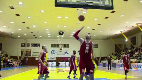 Maxa NBL - SLUNETA Ústí nad Labem - BK Lions Jindřichův Hradec