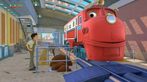 Chuggington - Veselé vláčky - 19/52 Koko na hlídce