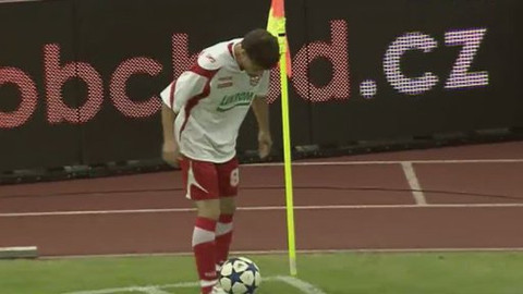 Fotbal - FK Dukla Praha - FC Tescoma Zlín