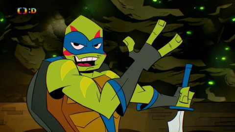 Vzestup Želv Ninja - A máš to / Jak si udělat nepřátele a přinutit ostatní dělat to, co chcete