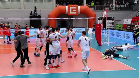 ČEZ Extraliga muži - ČEZ Karlovarsko - VK Jihostroj České Budějovice