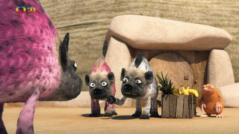 Esa z pralesa - 8/52 Kdo se chechtá naposledy