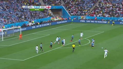 MS ve fotbalu 2014 Brazílie - Uruguay - Anglie