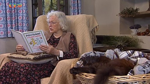 Čtení do ouška - Povídání o pejskovi a kočičce II