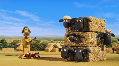 Ovečka Shaun - 8/20 Slisované stádo