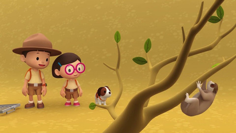 Leo, strážce přírody - Outloň váhavý