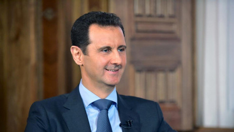 Mimořádné pořady ČT24 - Rozhovor s Bašárem Asadem