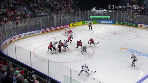 MS v ledním hokeji mužů 2026 Švýcarsko - Kanada - Norsko