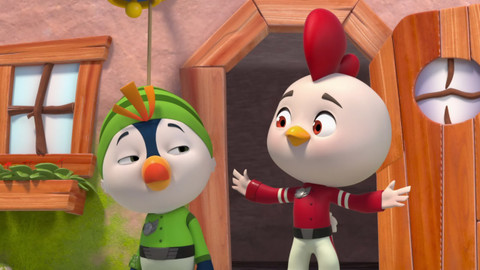 Top Wing: Ptačí kadeti - Želvózní dobrodružství / Bróďa jede domů