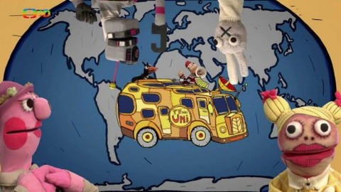 TvMiniUni - 17/21 Proč nejsou všechny města spojený, ale jsou oddělený? Jak dělají pavouci svoje pavučiny?