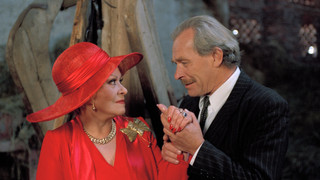 Návštěva staré dámy