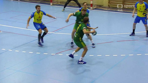 Házená - KH ISMM Kopřivnice - SHC Maloměřice Brno