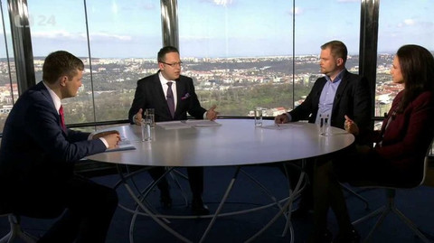 Otázky Václava Moravce - 26. března 2017 13:05