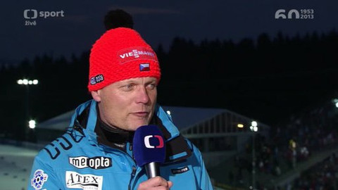 MS v biatlonu 2013 Česko - Studio