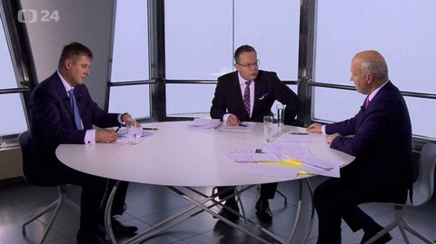 Otázky Václava Moravce - 25. listopadu 2018 13:05