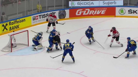 MS v ledním hokeji 2016 Rusko - Kanada - Švédsko