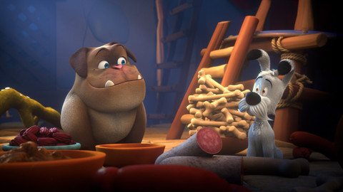 Idefix a smečka Nepoddajných - 6/52 Vrtule mění barvu