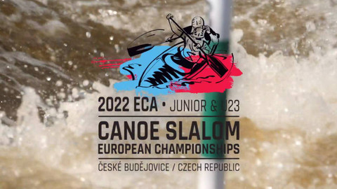 ME juniorů ve vodním slalomu 2022 Česko