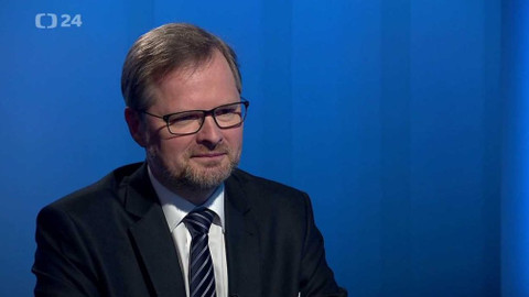 Interview ČT24 - 15. ledna 2018