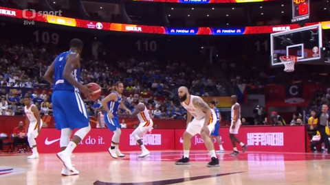 MS v basketbalu 2019 Čína - Angola - Filipíny