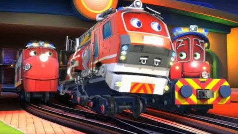 Chuggington - Veselé vláčky - 26/26 Shromažďovatel Vilík