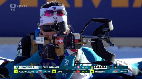 Světový pohár v biatlonu - Anterselva (Itálie)