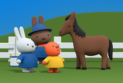 Miffy a její dobrodružství - 61/78 Paščin objev