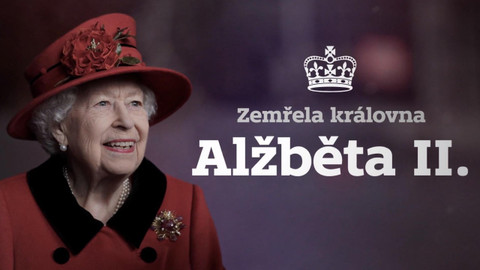 Zemřela britská královna Alžběta II.