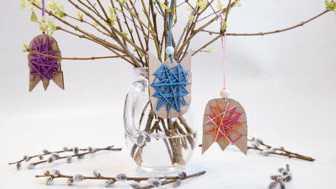 Déčko dílna - Zvonek a tulipán