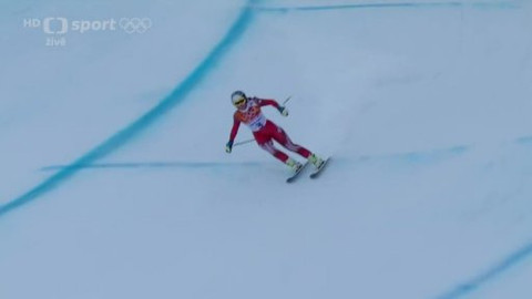 XXII. zimní olympijské hry 2014 Soči - Alpské lyžování: sjezd, kombinace