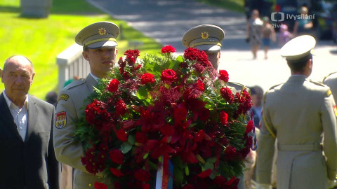 Pietní akt k výročí vyhlazení osady Ležáky - 83. výročí vyhlazení obce Ležáky