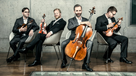 České komorní zlato - Zemlinského kvarteto