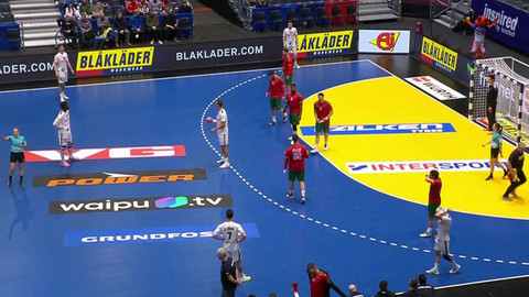 MS v házené mužů 2025 - Portugalsko - USA