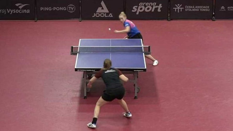 Extraliga stolního tenisu - HB Ostrov Havlíčkův Brod - SKST Plus Hodonín A