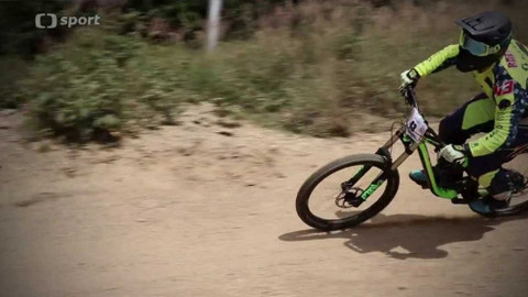 Sport v regionech - MČR downhill na horských kolech, Klínovec
