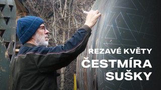 Rezavé květy Čestmíra Sušky