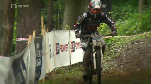 Cyklistika - Český pohár MTB 2014 Ještěd