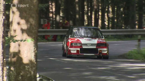 Svět motorů - M ČR v závodech do vrchu 2020 Vrbno pod Pradědem