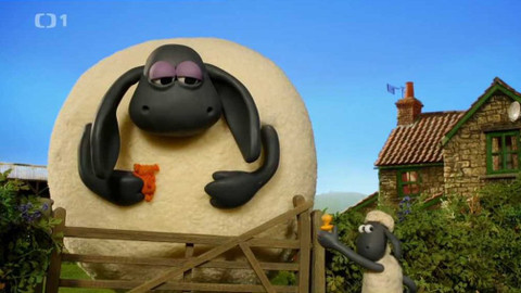 Ovečka Shaun - 9/40 Ten nám ale vyrostl!