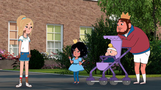 Královská rodina od vedle