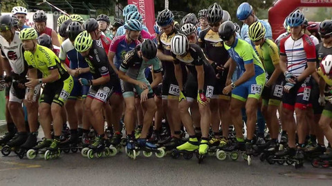 Sport v regionech - M ČR v inline 1/2 maratonu