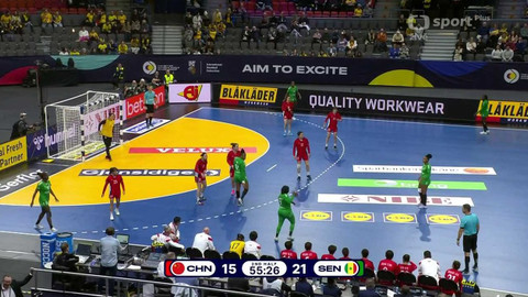 MS v házené žen 2023 - Čína - Senegal