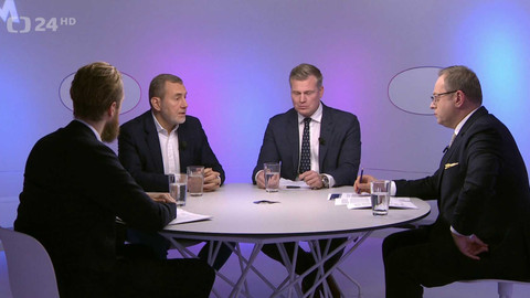 Otázky Václava Moravce - 13. října 2024 13:05