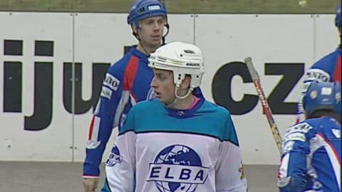 Hokejbal - Elba DDM Ústí nad Labem - HBC Pento Most