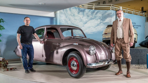 Klenoty s vůní benzínu - 1/9 Tatra I