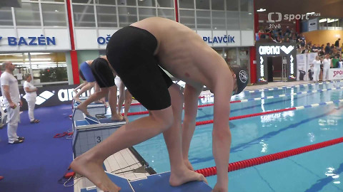 Český pohár v plavání - VC Ostravy