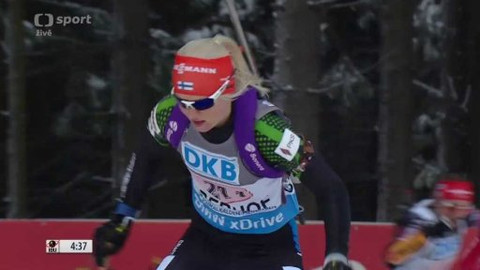 Světový pohár v biatlonu - Oberhof (Německo)