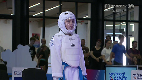 Olympiáda dětí a mládeže - Karate
