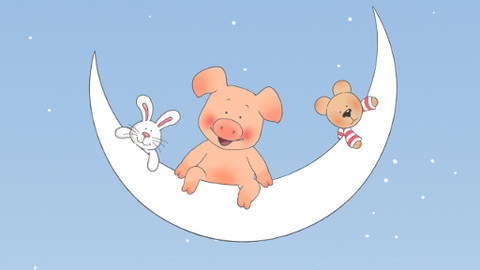 Prasátko Vilík - 10/52 Prasátko Vilík a dalekohled