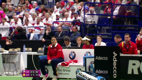 Fed Cup 2017 - Česko - Španělsko
